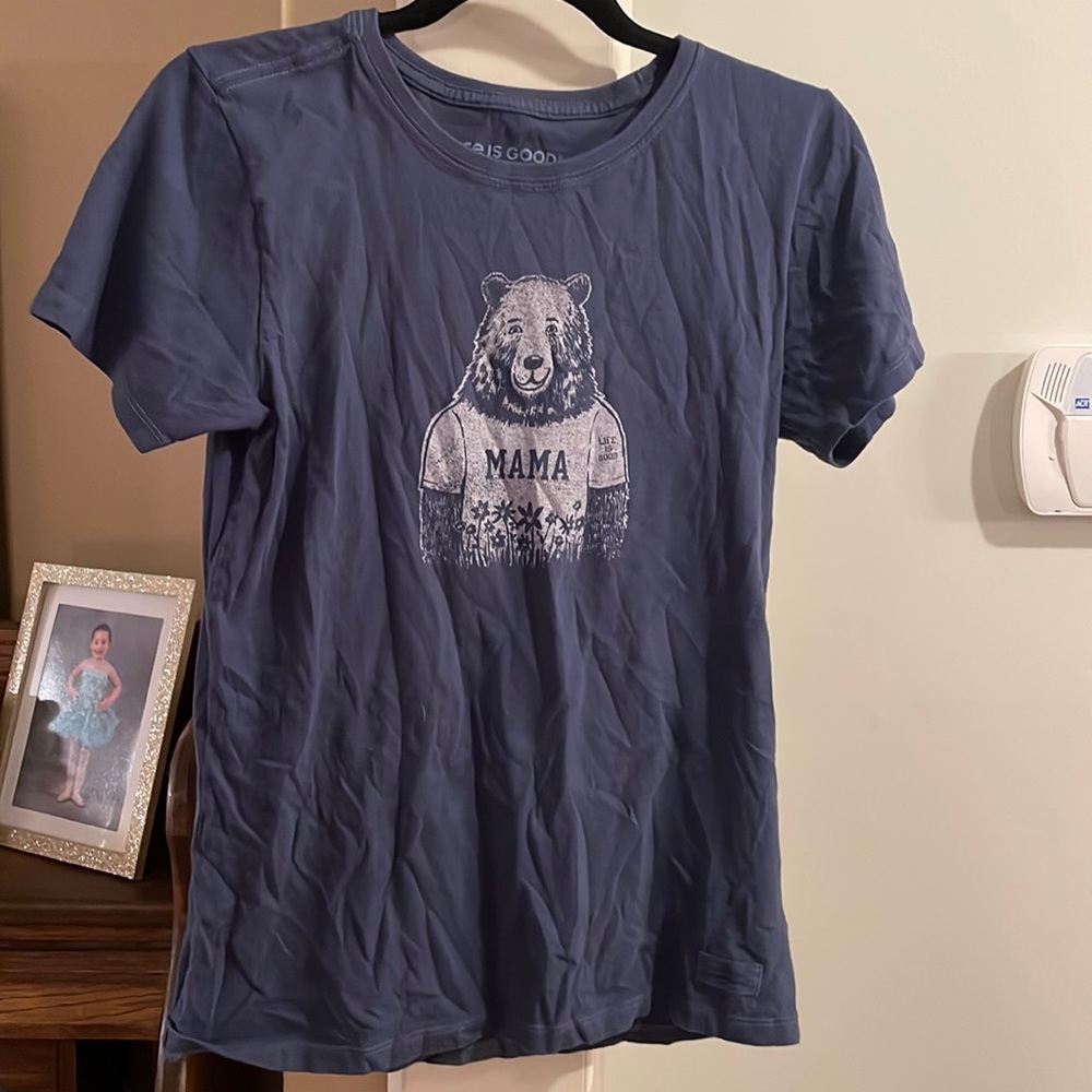 Life Is Good Shirt- great condition